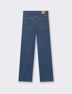 Piazza Italia Jeans cinque tasche straight - Denim Blu Clearance