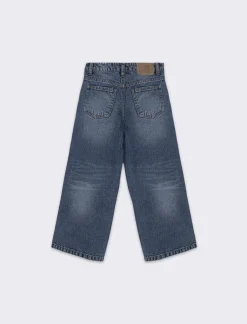 Piazza Italia Jeans culotte da bambina - Denim Blu Hot