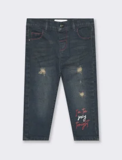 Piazza Italia JEANS MODELLO DRITTO - Denim Blu New