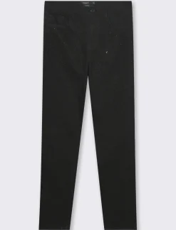 Piazza Italia Jeans skinny 5 tasche chiusura con bottoni e cerniera in metallo - Nero Cheap