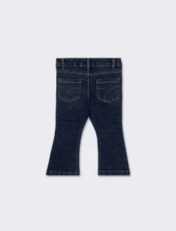 Piazza Italia Jeans stile giornaliero con bottoni, disponibile in store in 2 varianti colore. - DENIM SCURO Blu Hot