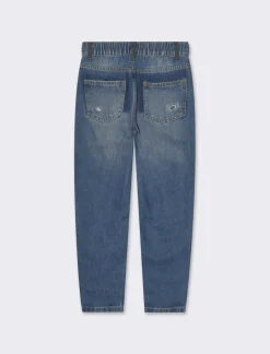 Piazza Italia Jeans tapered con vita regolabile - Denim Best