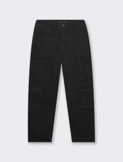 Piazza Italia Jeans Utility Cargo Relaxed fit - Nero Store
