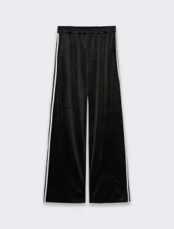 Piazza Italia Jogger basico con elastico in vita e tasche a taglio sui fianchi - Nero Clearance