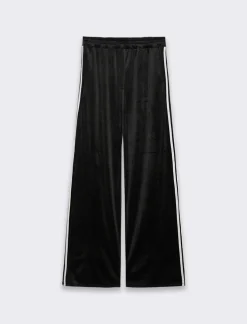 Piazza Italia Jogger basico con elastico in vita e tasche a taglio sui fianchi - Nero Clearance