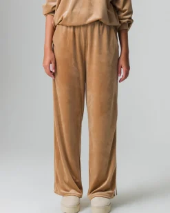 Piazza Italia Jogger basico con elastico in vita e tasche a taglio sui fianchi - Cammello Beige New