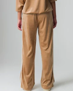 Piazza Italia Jogger basico con elastico in vita e tasche a taglio sui fianchi - Cammello Beige New