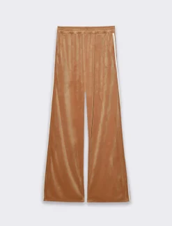 Piazza Italia Jogger basico con elastico in vita e tasche a taglio sui fianchi - Cammello Beige New