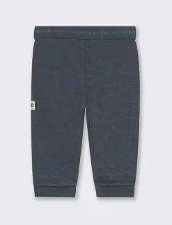 Piazza Italia Jogger con coulisse e applicazione patch - Blu Flash Sale