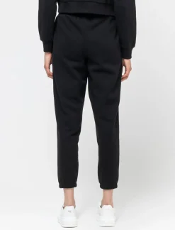 Piazza Italia Jogger con elastico in vita arricciato e laccetto - Nero Best Sale