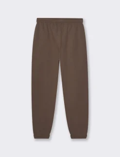 Piazza Italia Jogger con elastico in vita arricciato e laccetto - Cacao Marrone Best