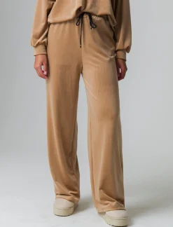 Piazza Italia Jogger con elastico in vita e coulisse vestibilità regular - Cammello Beige New