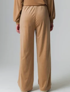 Piazza Italia Jogger con elastico in vita e coulisse vestibilità regular - Cammello Beige New