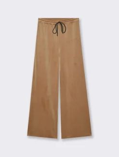 Piazza Italia Jogger con elastico in vita e coulisse vestibilità regular - Cammello Beige New