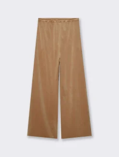 Piazza Italia Jogger con elastico in vita e coulisse vestibilità regular - Cammello Beige New