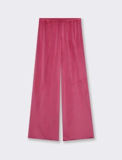 Piazza Italia Jogger con elastico in vita e coulisse vestibilità regular - Fuxia New