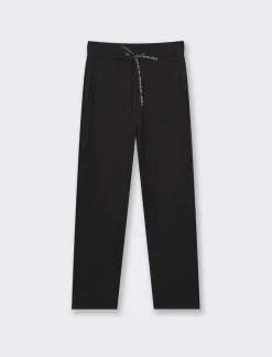 Piazza Italia Jogger con elastico in vita arricciato e tasca americana - Nero Sale