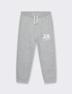 Piazza Italia Jogger con stampa da bambino - mel. Grigio Shop