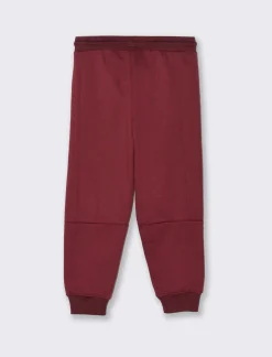 Piazza Italia JOGGER CON ZIP - Bordeaux Discount