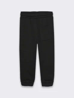 Piazza Italia Jogger con zip e inserti a costina - Nero Cheap