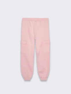 Piazza Italia Jogger da bambina con tasconi - Rosa Shop