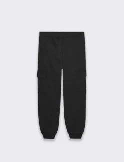 Piazza Italia Jogger da bambina con tasconi - Nero Store