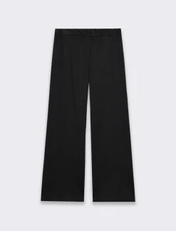 Piazza Italia Jogger elegante con fiocchi e profili a contrasto - Nero Store