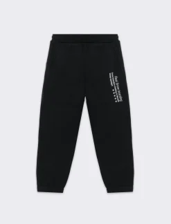 Piazza Italia Jogger garzato da bambino - Nero Cheap
