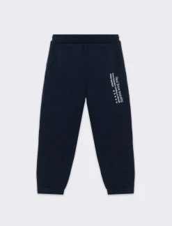 Piazza Italia Jogger garzato da bambino - Blu Cheap