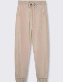 Piazza Italia Jogger in cotone, con coulisse ed elastico al fondo - Sabbia Beige New