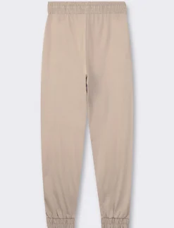 Piazza Italia Jogger in cotone, con coulisse ed elastico al fondo - Sabbia Beige New