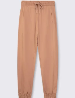 Piazza Italia Jogger in cotone, con coulisse ed elastico al fondo - castoro Grigio Shop