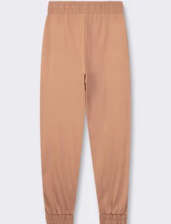 Piazza Italia Jogger in cotone, con coulisse ed elastico al fondo - castoro Grigio Shop