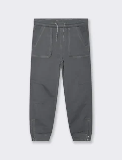 Piazza Italia JOGGER IN COTONE ELASTICO - piombo Grigio Fashion
