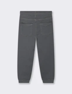 Piazza Italia JOGGER IN COTONE ELASTICO - piombo Grigio Fashion