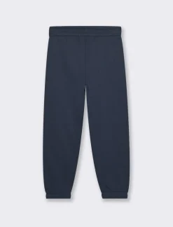 Piazza Italia JOGGER IN FELPA - Blu Online