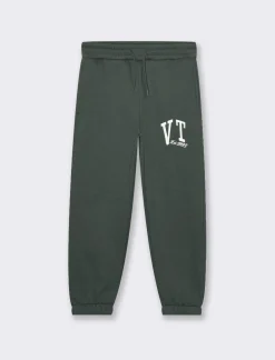 Piazza Italia JOGGER IN FELPA - Verde Best Sale