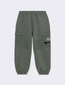 Piazza Italia JOGGER IN FELPA - Verde salvia Cheap