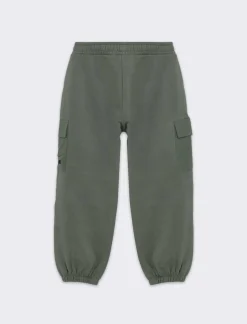 Piazza Italia JOGGER IN FELPA - Verde salvia Cheap