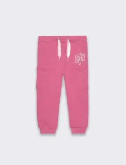 Piazza Italia Jogger in felpa con tasche laterali - orchidea Viola Best