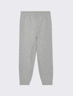 Piazza Italia Jogger in felpa garzata tinta unita, vita e fondo gamba con elastico - mel. Grigio Flash Sale