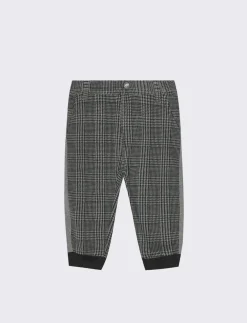 Piazza Italia Jogger in felpa stampata - Grigio mel. Best