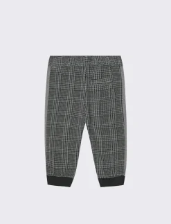 Piazza Italia Jogger in felpa stampata - Grigio mel. Best