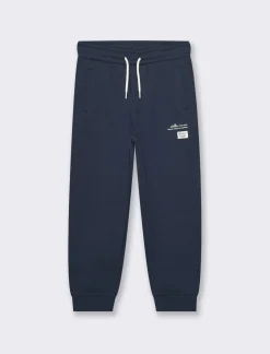 Piazza Italia Jogger in felpa tinta unita - Blu Flash Sale