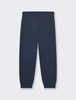Piazza Italia Jogger in felpa tinta unita - Blu Flash Sale