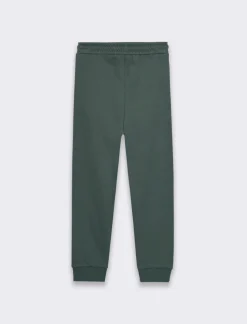 Piazza Italia Jogger in felpa tinta unita - Verde Shop