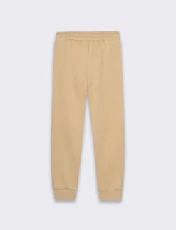 Piazza Italia Jogger in felpa tinta unita - Beige Cheap