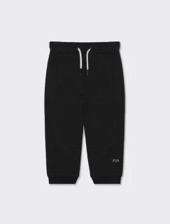Piazza Italia Jogger in felpa tinta unita - Nero Shop