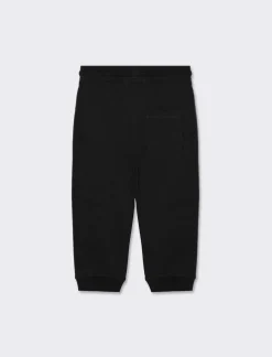 Piazza Italia Jogger in felpa tinta unita - Nero Shop