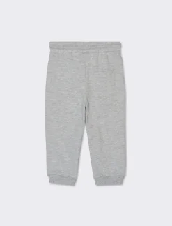 Piazza Italia Jogger in felpa tinta unita - mel. Grigio Cheap